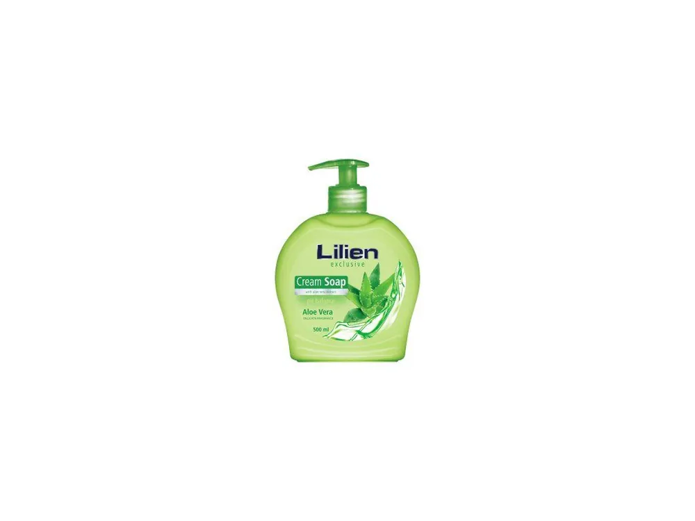 Lilien Aloe Vera tekuté mýdlo, 500 ml Akční Cena