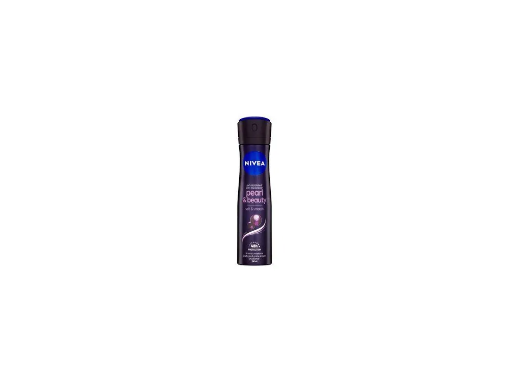 Rychlé Dodání Nivea Pearl & Beauty Black antiperspirant, 150 ml