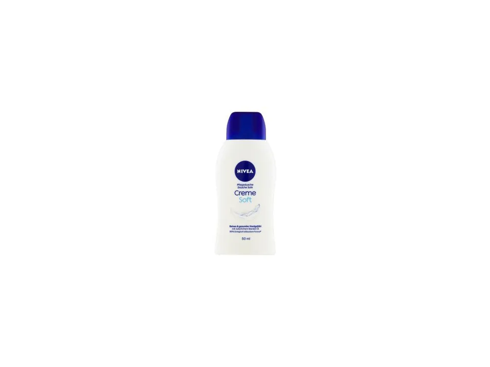 Doprava Zdarma Nivea Creme Soft Pečující sprchový gel, 50 ml