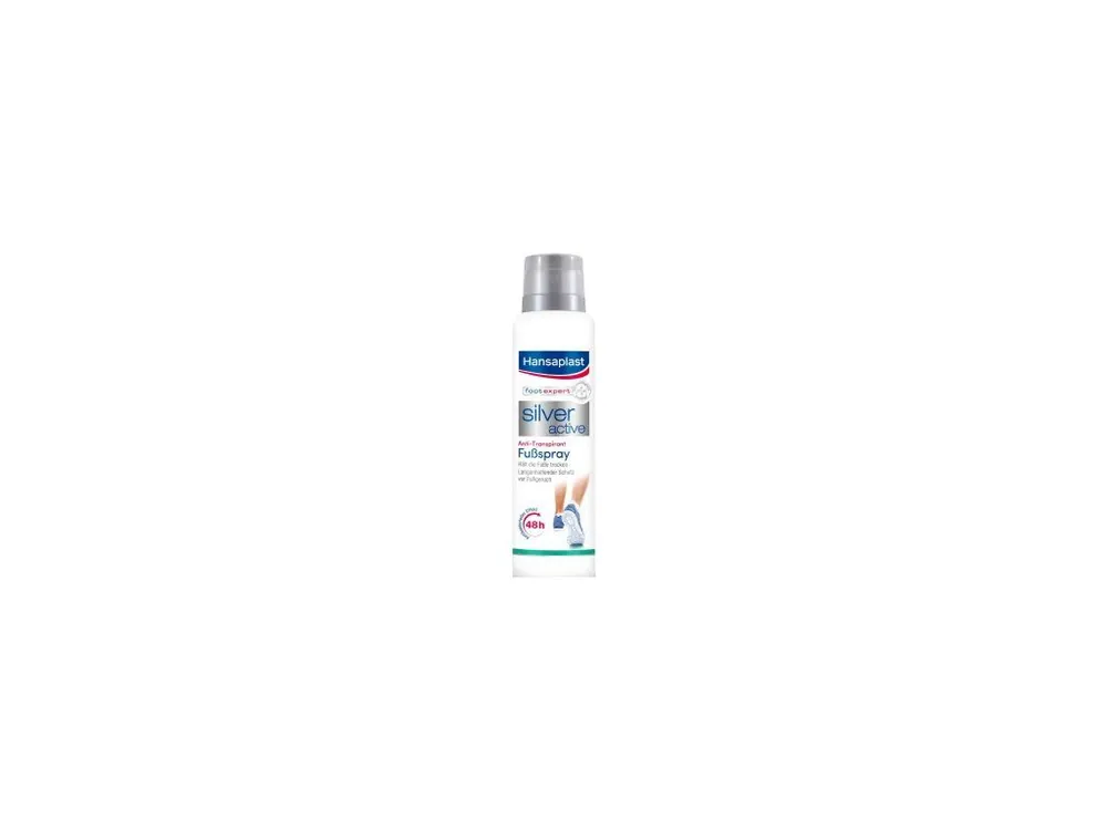 Nejlepší Cena Hansaplast Silver Active, sprej na nohy, 150 ml