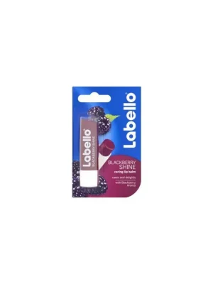 Sezónní Sleva Labello Blackberry Shine tónovací balzám na rty, 4,8 g