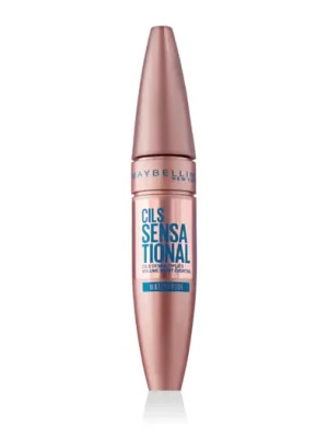Novinka Maybelline Lash Sensational Mascara (Black Waterproof) 9,4 ml