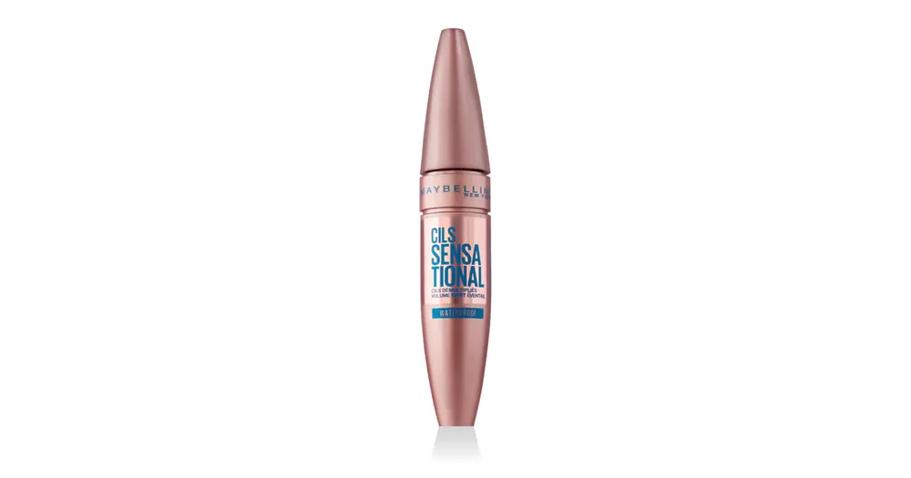 Novinka Maybelline Lash Sensational Mascara (Black Waterproof) 9,4 ml