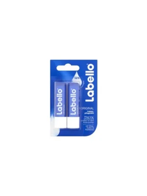 Vrácení Zdarma Labello Original balzám na rty, 2 × 4,8 g