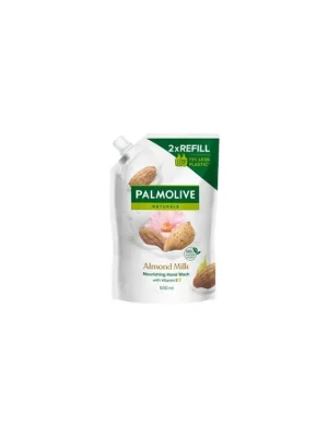 Palmolive Naturals Milk & Almond tekuté mýdlo náhradní náplň 500 ml Akční Nabídka