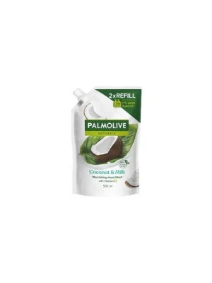 Palmolive Naturals Coconut & Milk tekuté mýdlo náhradní náplň 500 ml Kup Teď