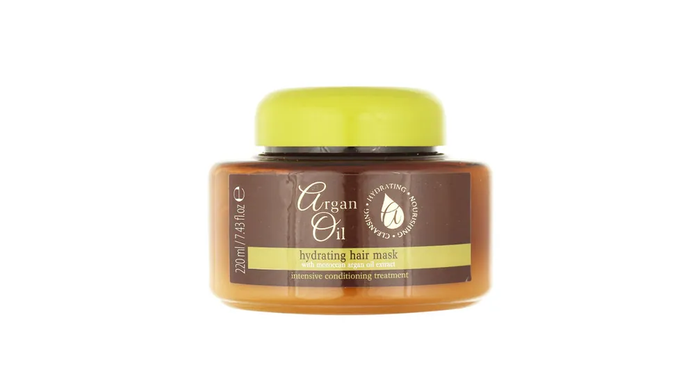 Časově Omezené Xpel Argan Oil Hydrating Hair Mask 220 ml