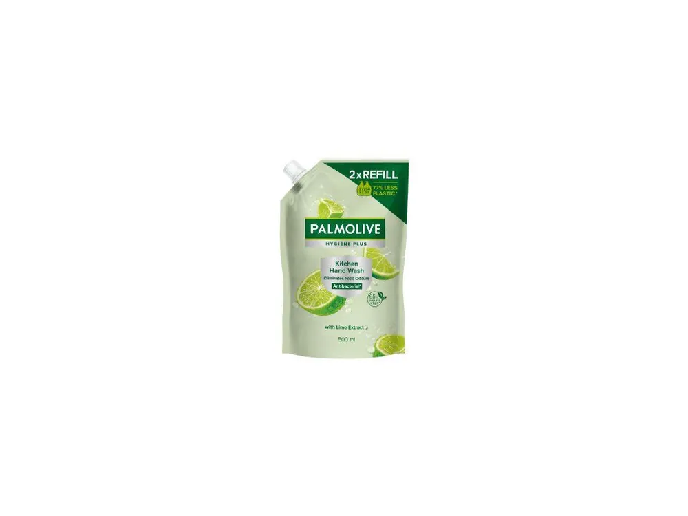 Palmolive Hygiene Plus Kitchen antibakteriální tekuté mýdlo náhradní náplň 500 ml Top Prodej