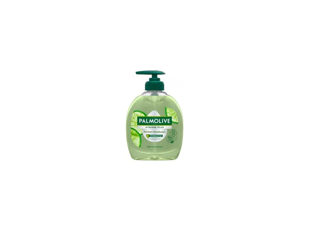 Pouze Dnes Palmolive Hygiene Plus Kitchen antibakteriální tekuté mýdlo s dávkovačem 300 ml