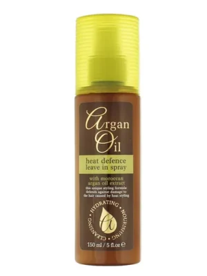 Nová Kolekce Xpel Argan Oil Heat Defence Leave in Spray 150 ml