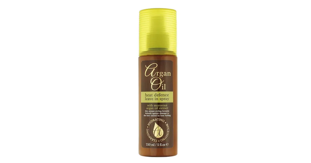Nová Kolekce Xpel Argan Oil Heat Defence Leave in Spray 150 ml