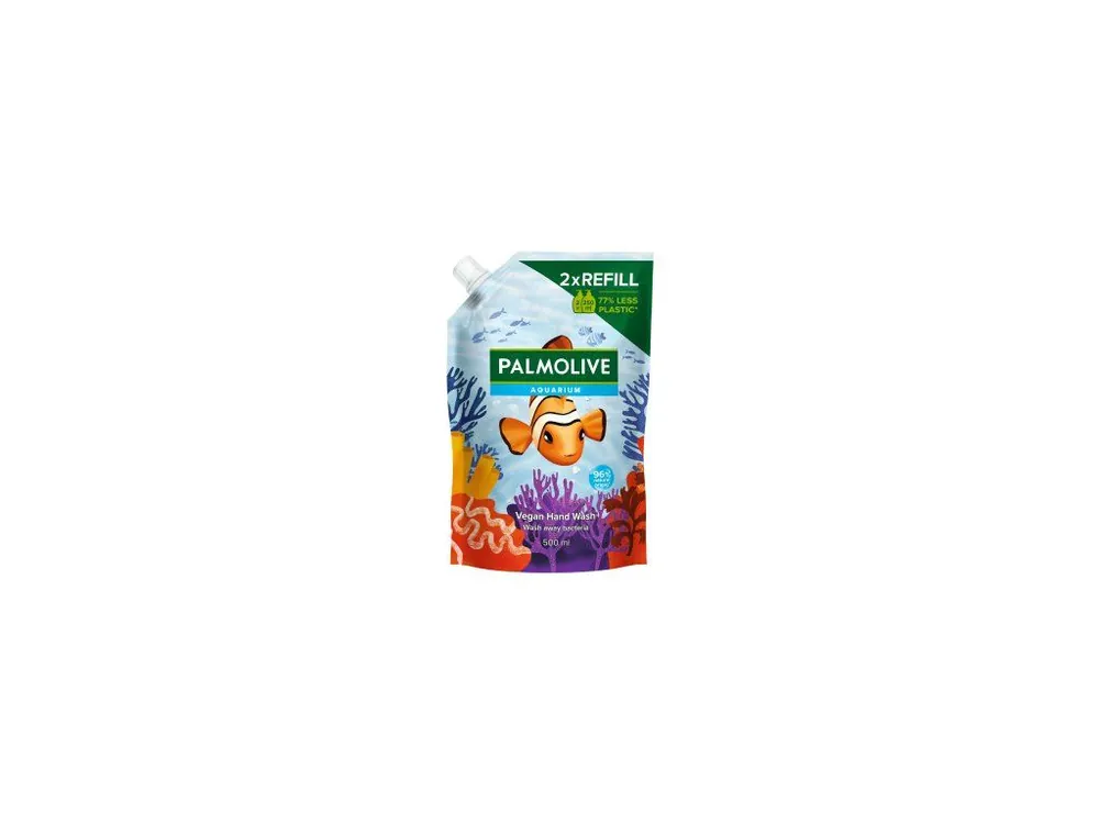 Palmolive Aquarium tekuté mýdlo náhradní náplň 500 ml Omezená Nabídka