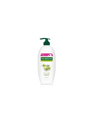 Palmolive Naturals Olive & Milk sprchový krém s pumpičkou 750 ml Akční Cena