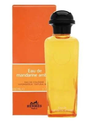 Vrácení Zdarma Hermès Eau de Mandarine Ambrée EDC tester 100 ml UNISEX