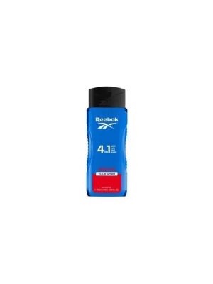 Horká Nabídka Reebok Men Move Your Spirit sprchový gel 4v1, 400 ml
