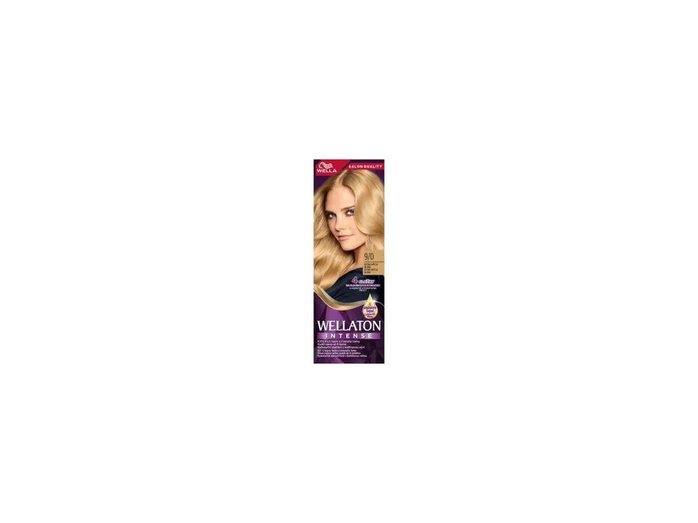 Horká Nabídka Wella barva na vlasy Wellaton Intense 9/0 ultra světlá blond, 110 ml