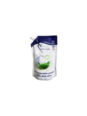 Miléne Aloe Vera tekuté antibakteriální mýdlo, náplň 1 l Kup Teď