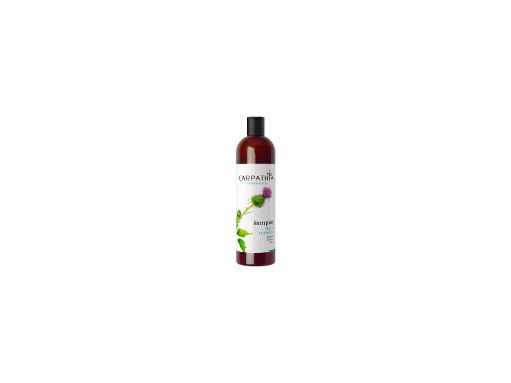 CARPATHIA Herbarium šampon proti lupům 350 ml Výprodej
