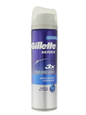 Oblíbený Gillette Series Moisturising gel na holení 200 ml M