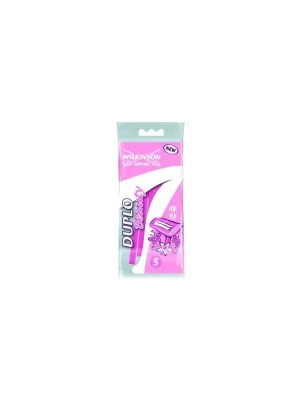 Originální Wilkinson Sword Duplo Beauty jednorázové holítka, 2 břity, 5 ks