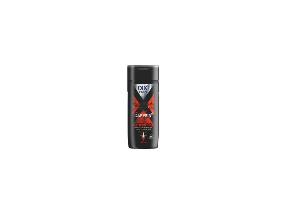 Dixi Men Caffein+ kofeinový šampon na vlasy, 250 ml Zlevněný