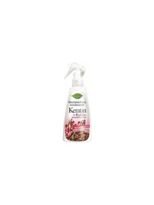 BIO BIONE KERATIN + KOFEIN Bezoplachový kondicionér 260 ml Autentický