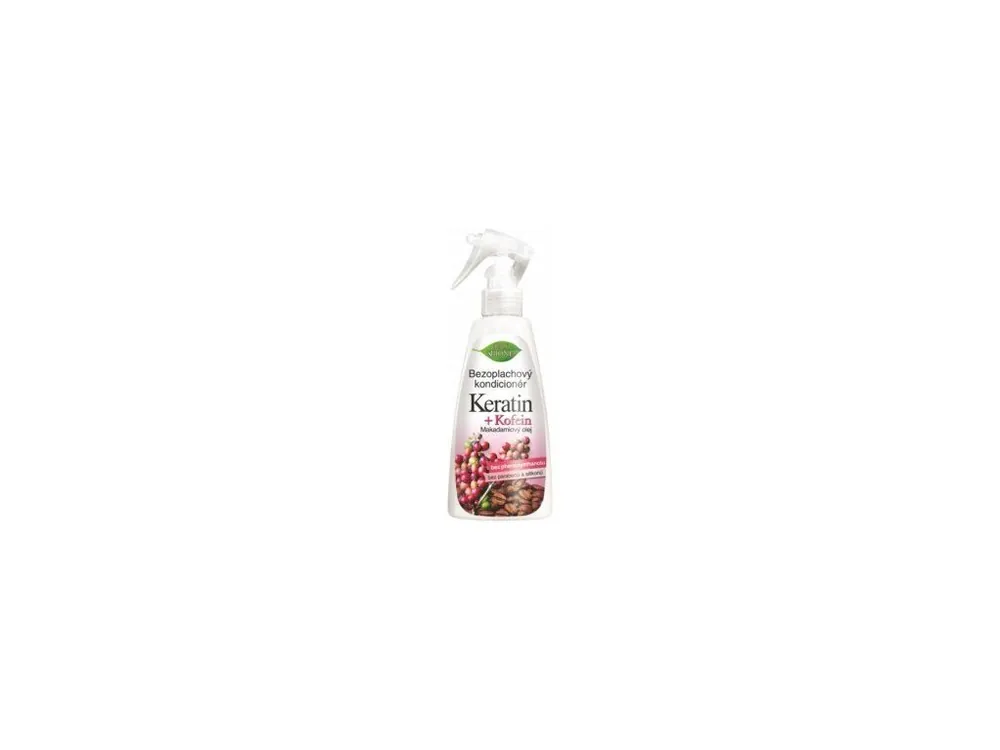 BIO BIONE KERATIN + KOFEIN Bezoplachový kondicionér 260 ml Autentický