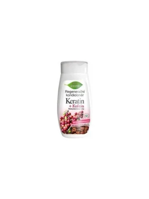 Novinka BIO BIONE KERATIN + KOFEIN Regenerační kondicionér 260 ml