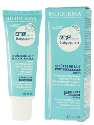 Přímo Od Výrobce Bioderma ABCDerm Babysquam Cradle Cap Cream 40 ml