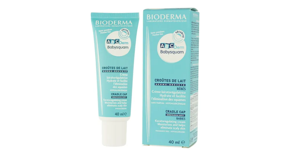 Přímo Od Výrobce Bioderma ABCDerm Babysquam Cradle Cap Cream 40 ml