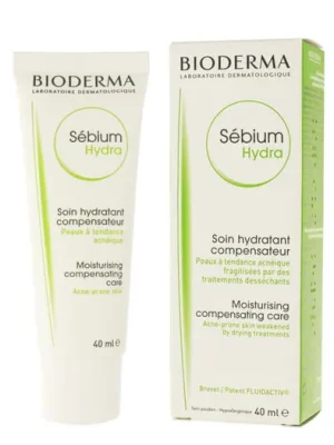 Bioderma Sébium Hydra Moisturising Compensating Care 40 ml Nízká Cena