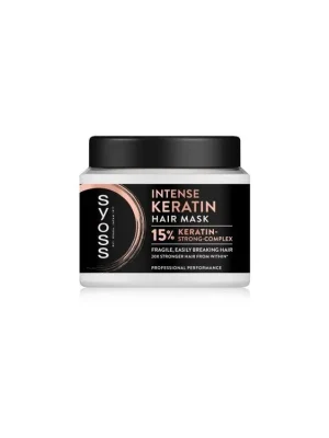 Zlevněný Syoss Intense Keratin vlasová maska 400ml