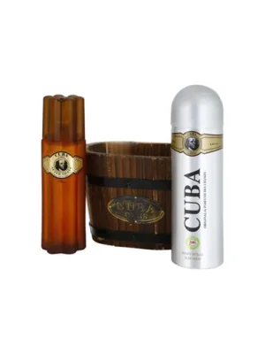 Značkový Cuba Gold AS 100 ml + DEO ve spreji 200 ml M