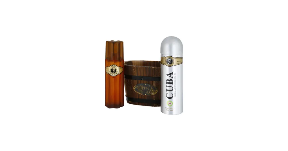 Značkový Cuba Gold AS 100 ml + DEO ve spreji 200 ml M