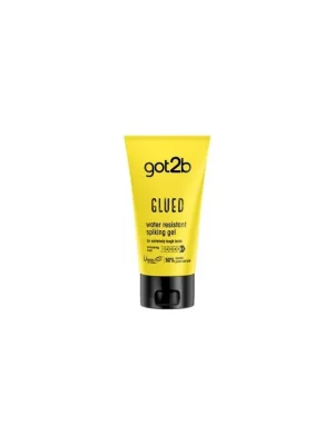 Ověřený got2b Glued voděodolný gel na vlasy, 150 ml