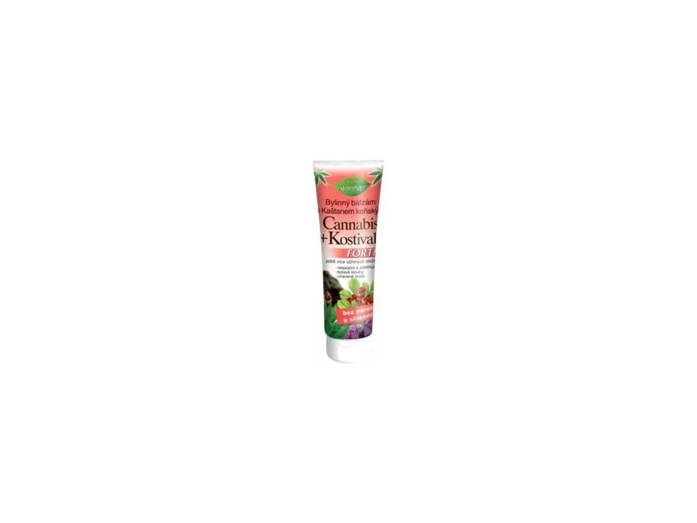 BIO BIONE Cannabis Bylinný balzám FORTE 200 ml Rychlé Dodání