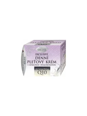 BIO BIONE EXCLUSIVE denní pleťový krém s kyselinou hyaluronovou Q10, 51 ml Akce