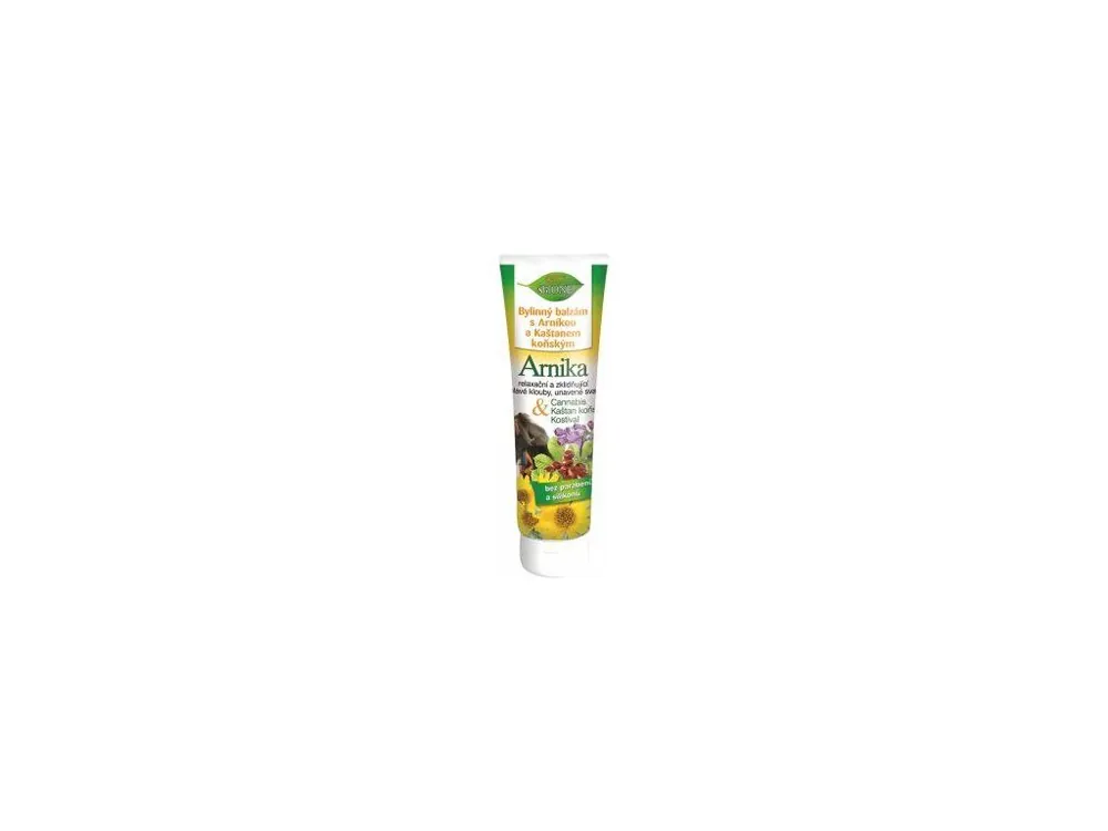 Novinka BIO BIONE Cannabis Bylinný balzám Arnika 300 ml