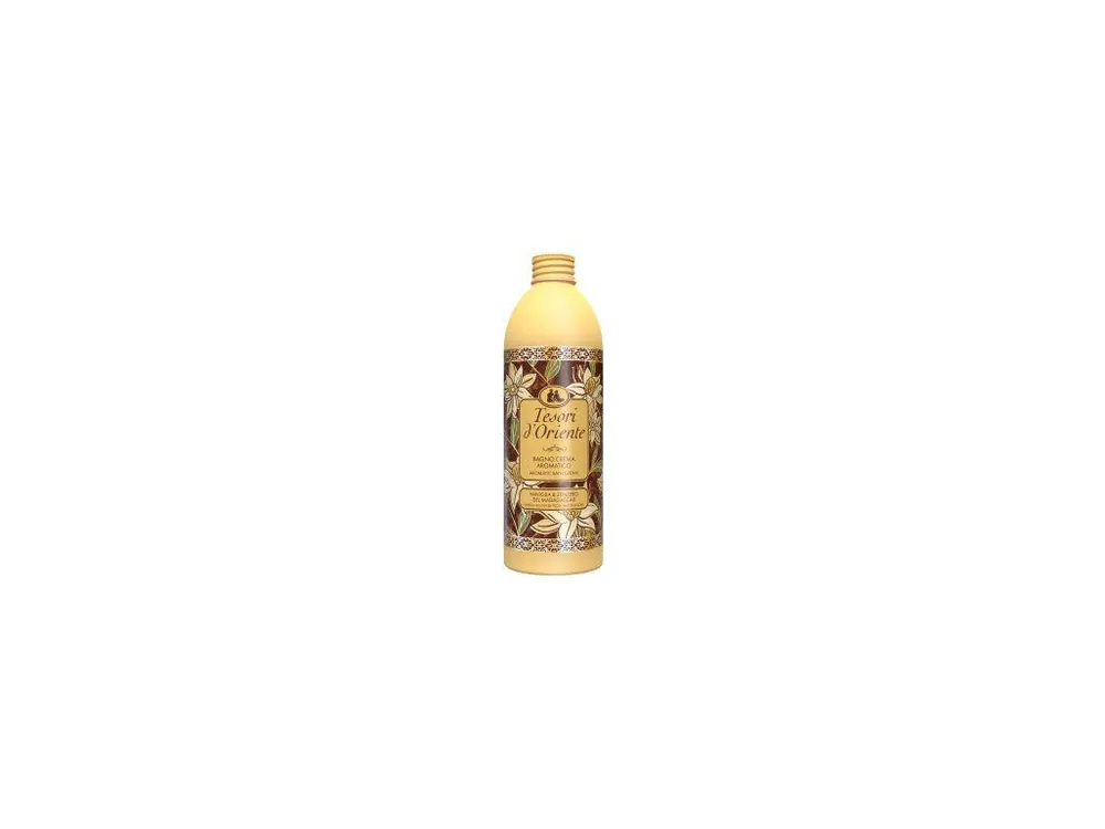 Cenová Bomba Tesori d'Oriente sprchový gel a pěna 2 v 1 Vanilka & Zázvor, 500 ml