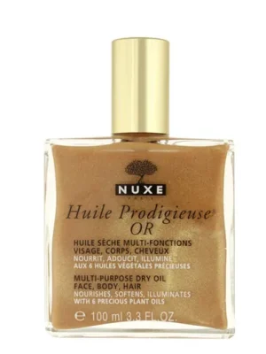 Nuxe Huile Prodigieuse OR Multi-Purpose Dry Oil 100 ml Speciální Cena