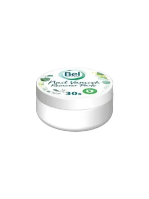 Bel Beauty odlakovací vlhčené tampony na nehty bez zápachu 30 ks Přímo Od Výrobce