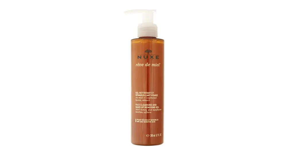 Originální Nuxe Rêve de Miel Face Cleansing and Makeup Removing Gel 200 ml