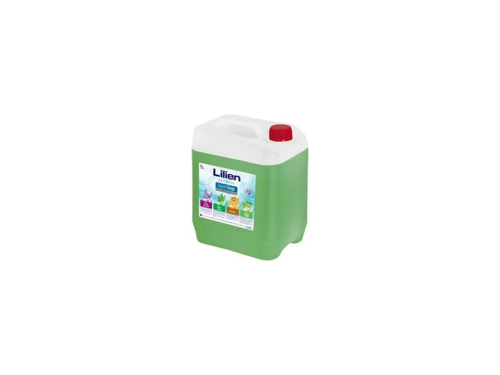 Bezpečná Platba Lilien tekuté mýdlo - Aloe Vera 5000 ml