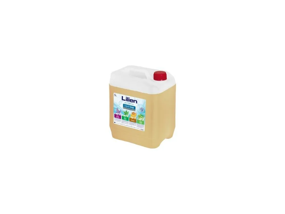 Lilien tekuté mýdlo - Med 5000 ml Sleva