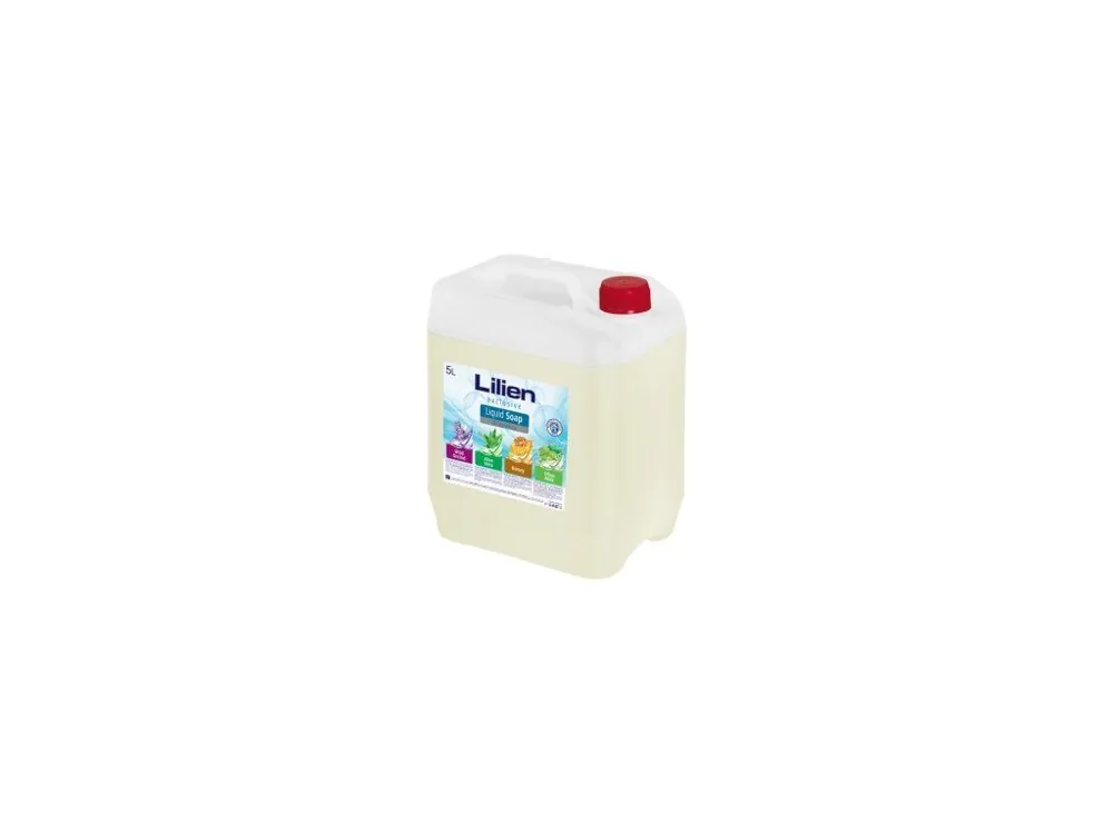 Lilien tekuté mýdlo - Oliva 5000 ml Vysoce Kvalitní