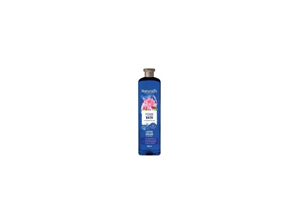 Naturalis pěnivá koupel - Lotus Dream 1000 ml Víkendová Akce