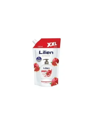 Lilien tekuté mýdlo - Granátové jablko XXL - sáček 1250 ml Cenově Výhodný