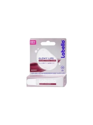 Labello Glowy Lips balzám na rty Berry OF30+, 10 ml Nová Kolekce
