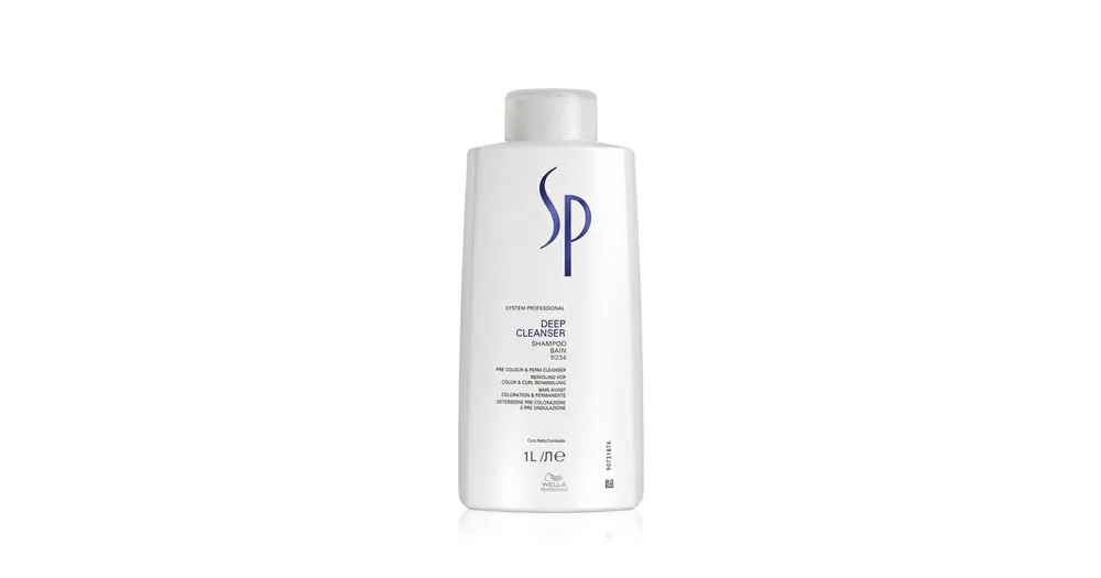 Wella SP Deep Cleanser Shampoo 1000 ml Rychlé Dodání