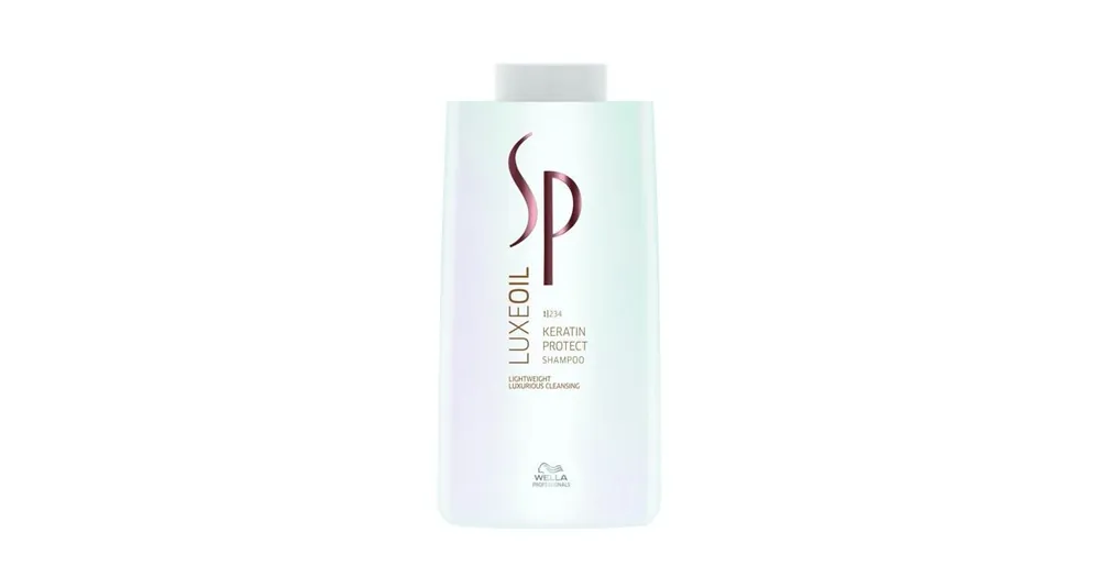Sezónní Sleva Wella SP Luxe Oil Keratin Protect Shampoo 1000 ml